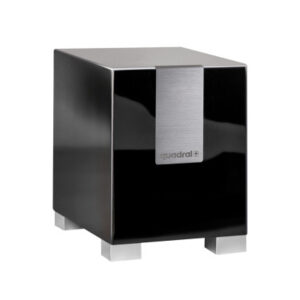 QUBE S8 Active Subwoofer Black HG