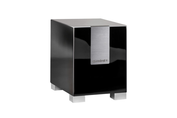 QUBE S8 Active Subwoofer Black HG