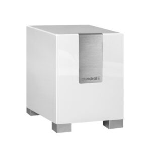 QUBE S8 Active Subwoofer White HG
