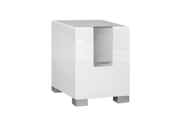 QUBE S8 Active Subwoofer White HG