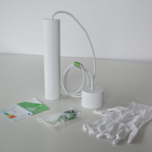 LED Pendulum Slim Tree White
