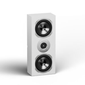 SIGNUM PHASE 2 Wall Speaker White SG