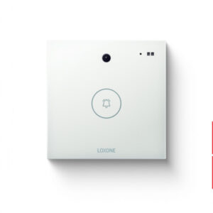 Interfon alb