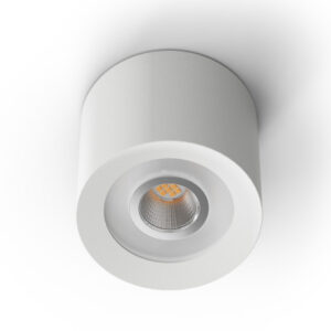 Spot LED pentru tavan WW PWM alb
