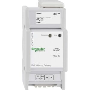 Gateway de contorizare KNX Modbus