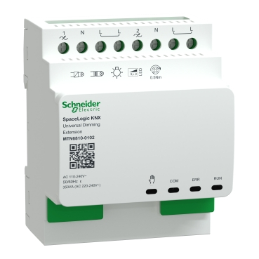 SpaceLogic KNX Universal Dimming, extensie 2 canale