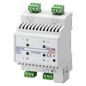 Actuator 4-Ch 16Ax Knx