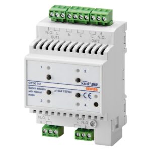 Actuator 4-Ch 16Ax Knx C.M.